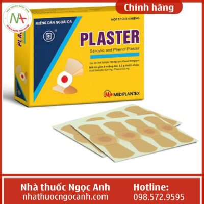 Công dụng Plasters Mediplantex