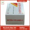 Hộp thuốc Rutin-Vitamin C Mekophar