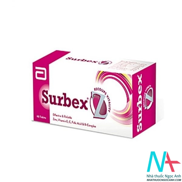 Thuốc Surbex-Z