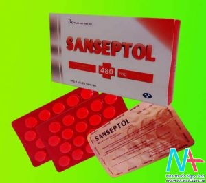thuốc Sanseptol