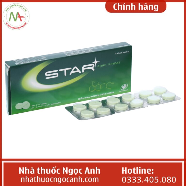 Star Sore Throat