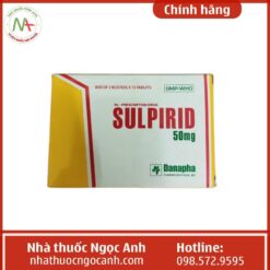 Bạn nên dùng thuốc sulpiride như thế nào?