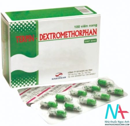 Thuốc Terpin Dextromethorphan