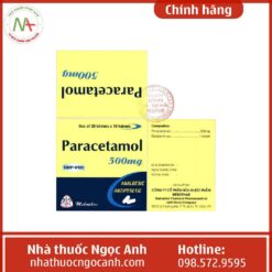 Thuốc Paracetamol 500mg