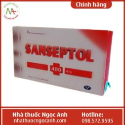 Thuốc Sanseptol