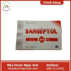 Thuốc Sanseptol