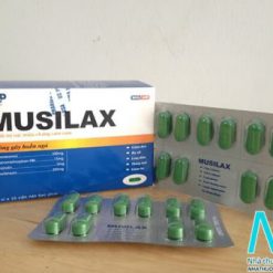 Hộp và vỉ thuốc Musilax