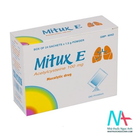 hình ảnh: thuốc Mitux E