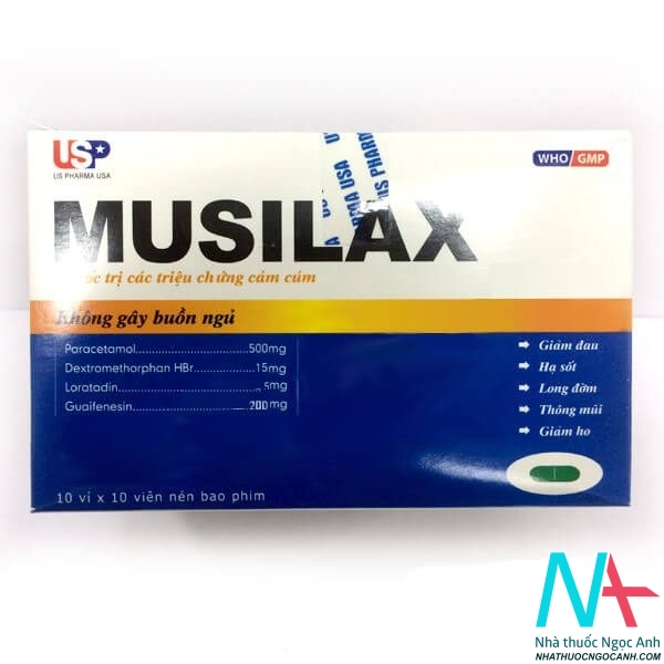Thuốc Musilax
