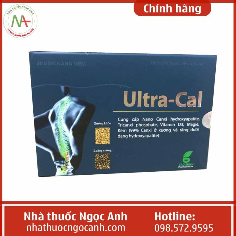 Thuốc Ultra - Cal là thuốc gì, có tốt không, giá bao nhiêu, mua ở đâu