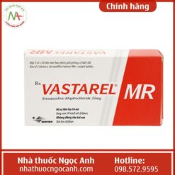 Liều dùng thuốc Vastarel cho người lớn như thế nào?