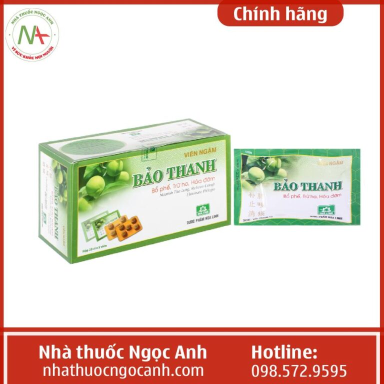 Viên ngậm Bảo Thanh