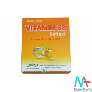 Vitamin 3B Softgel
