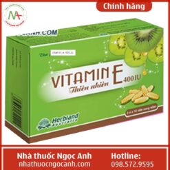 Vitamin E 400 IU Thiên nhiên Gia Nguyễn giá