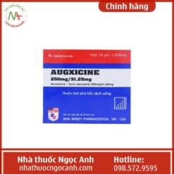 Thuốc Augxicine 250mg/31,25mg