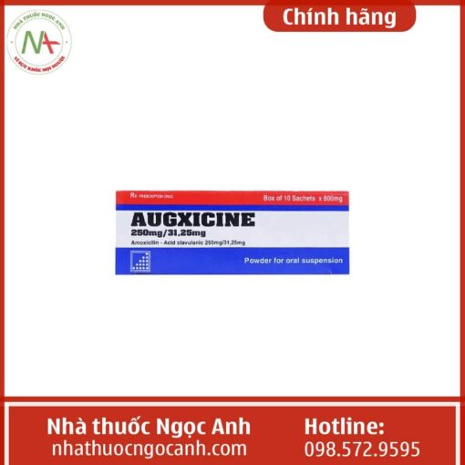 Augxicine 250mg/31,25mg