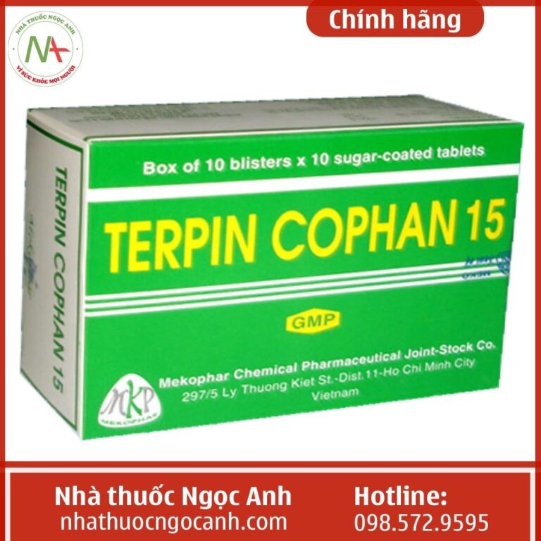 Đại diện Terpin cophan 15