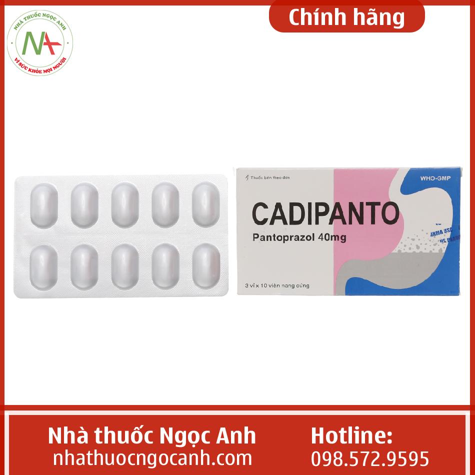 Thuốc Cadipanto là thuốc gì?