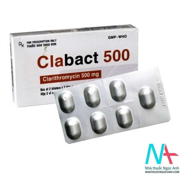 Thuốc Clabact 500