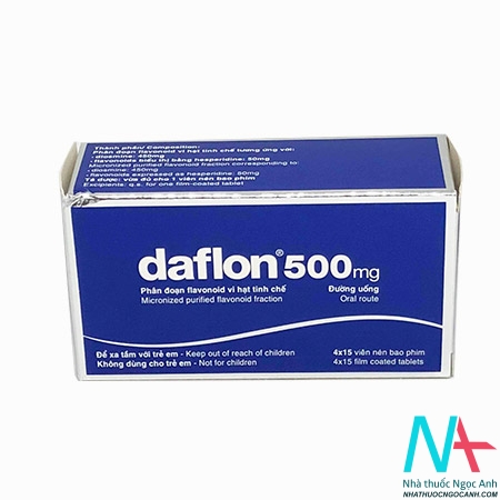 thuốc Daflon 500mg