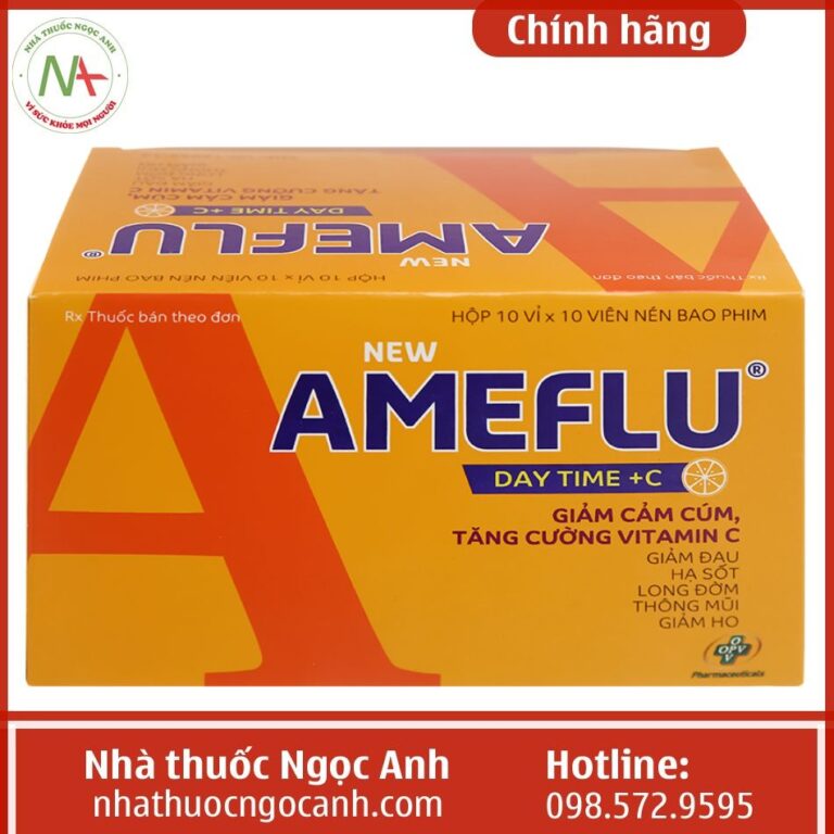 Đại diện ameflu day time +C