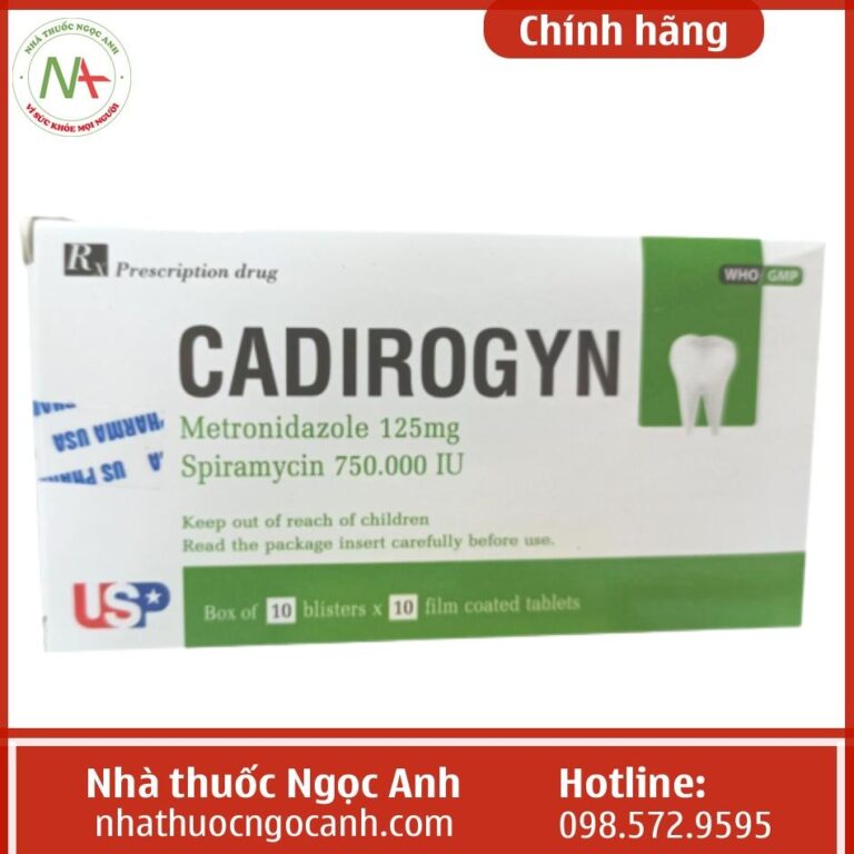 đại diện cadirogyn