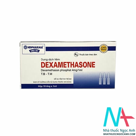 Thuốc Dexamethason tiêm