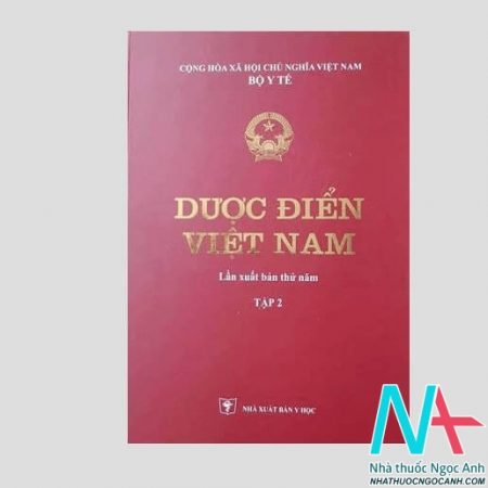 Dược điển Việt Nam tập 2
