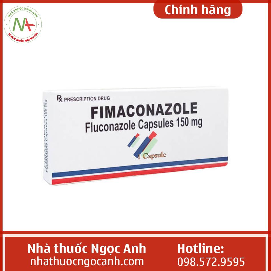 Hình ảnh hộp thuốc fimaconazole 150mg