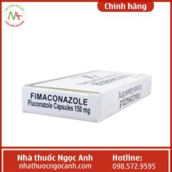 Hình ảnh hộp thuốc fimaconazole 150mg
