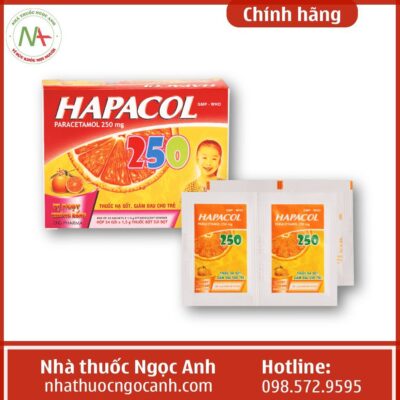 hapacol-250 là thuốc gì?