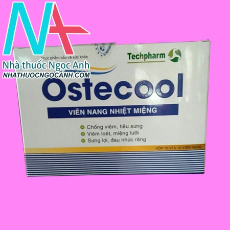 Viên nang nhiệt miệng Ostecool