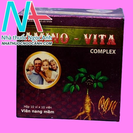 Hộp thuốc Amino Vita Complex