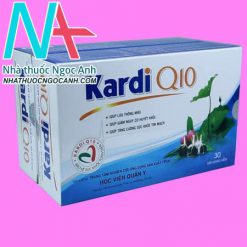 Hộp thuốc Kardi Q10
