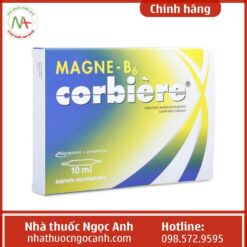 Thành phần Thuốc Magne B6 Corbiere