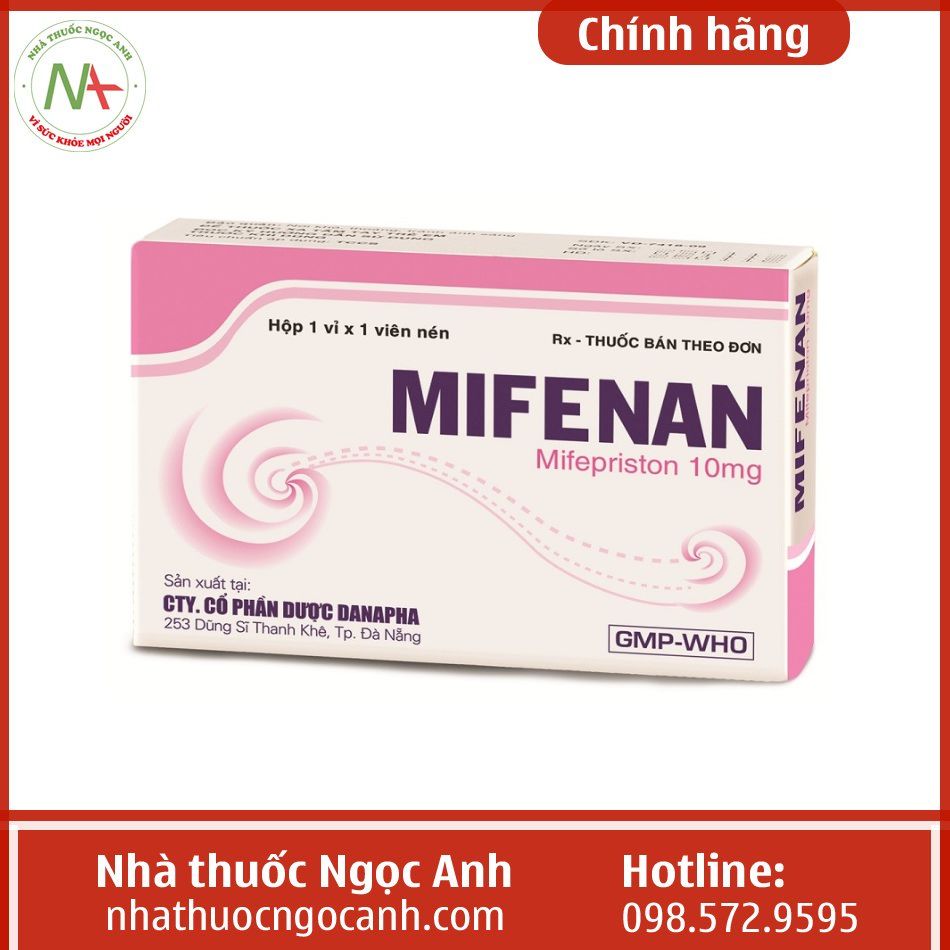 Mifenan là thuốc gì?