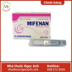 Thành phần thuốc Mifenan