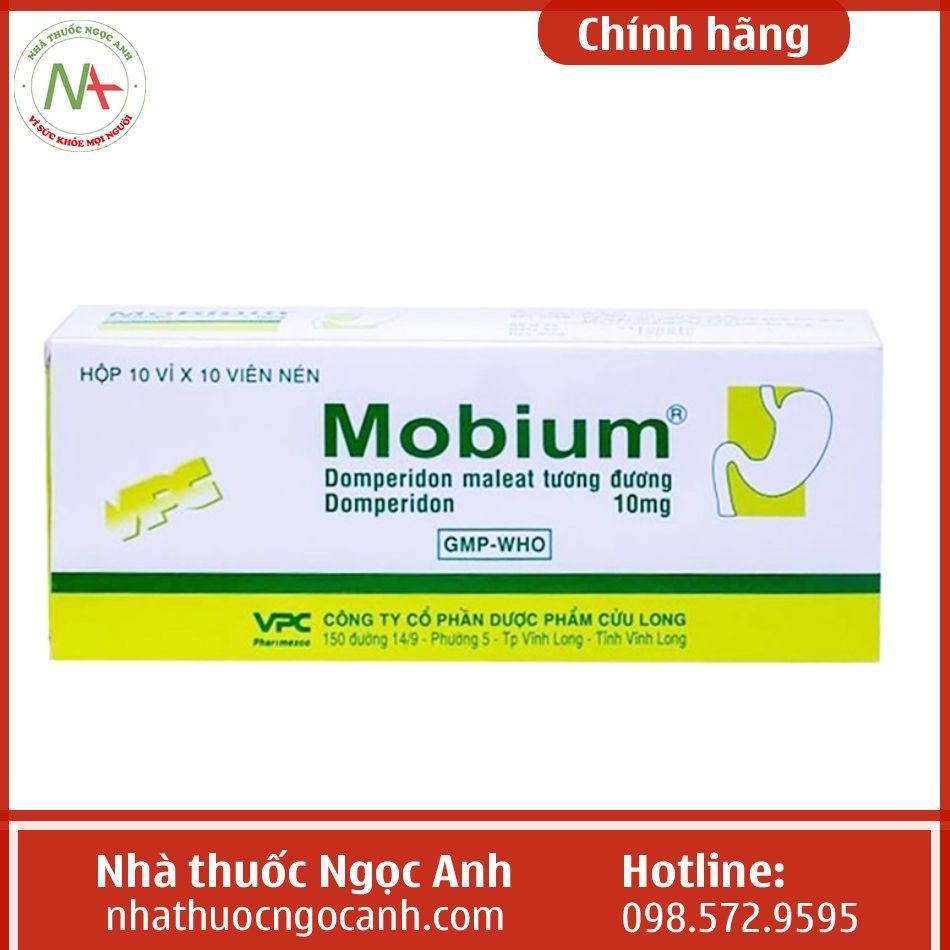 Thành phần thuốc Mobium