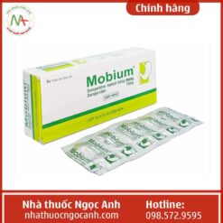 Tác dụng phụ của thuốc Mobium