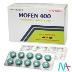 mofen chứa ibuprofen giảm đau hạ sốt chống viêm