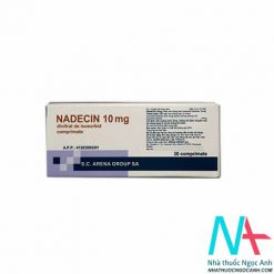  Thuốc Nadecin 10 mg
