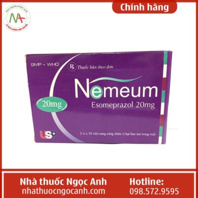 Thuốc nemeum là thuốc gì?