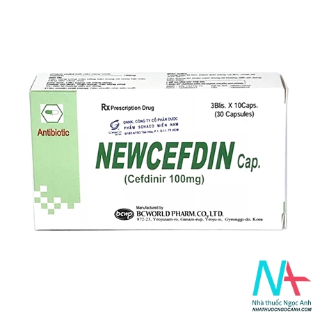 thuốc Newcefdin