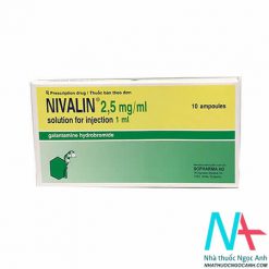 thuốc Nivalin 2,5mg tiêm