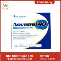 novewel-40 là thuốc gì?
