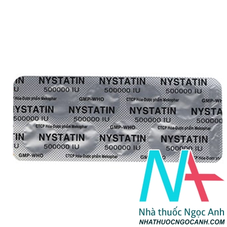thuốc Nystatin 500000 IU