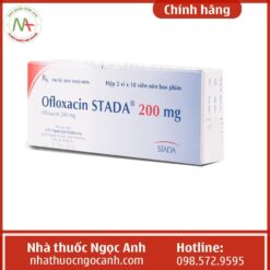 Lưu ý khi sử dụng thuốc và bảo quản thuốc Ofloxacin Stada 200mg