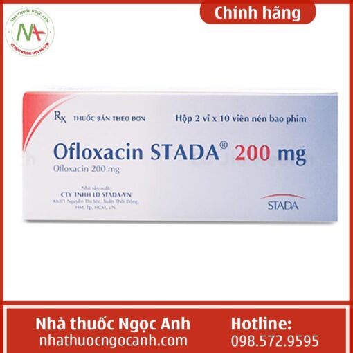 Ofloxacin Stada 200mg là thuốc gì?