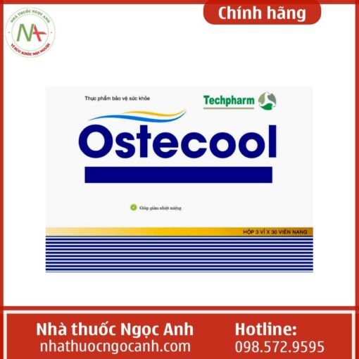 Chú ý và thận trọng khi sử dụng thuốc Viên nang nhiệt miệng Ostecool