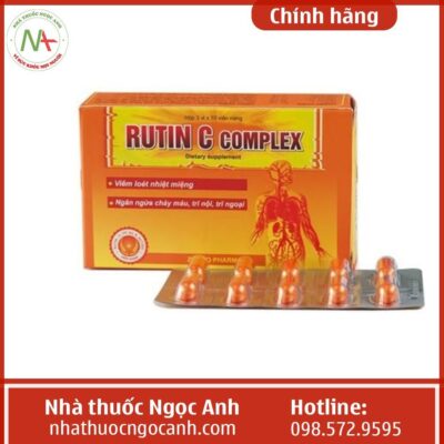 Rutin C complex là thuốc gì?